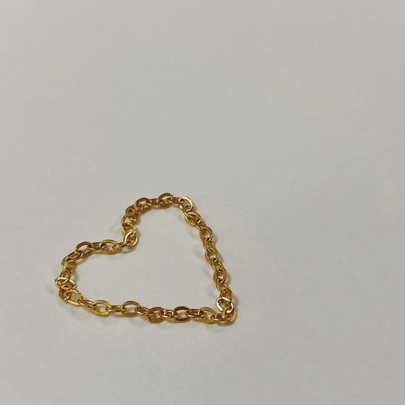 Dainty Chain Ring Size 6 - Picture 5 of 5